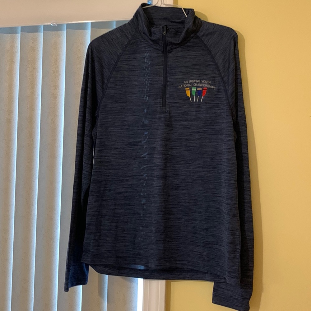 Charles River Apparel Girls Rowing Pull Over